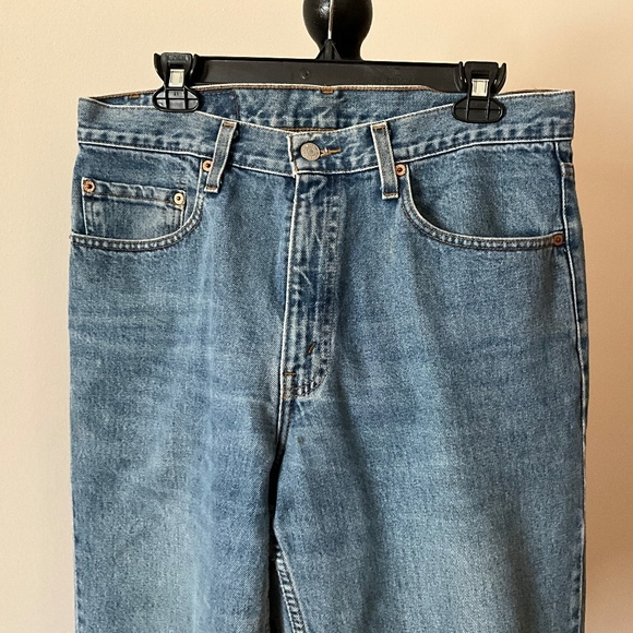 Levi’s 550 Relaxed Fit men’s jeans Size 34 x 32 - Picture 2 of 8